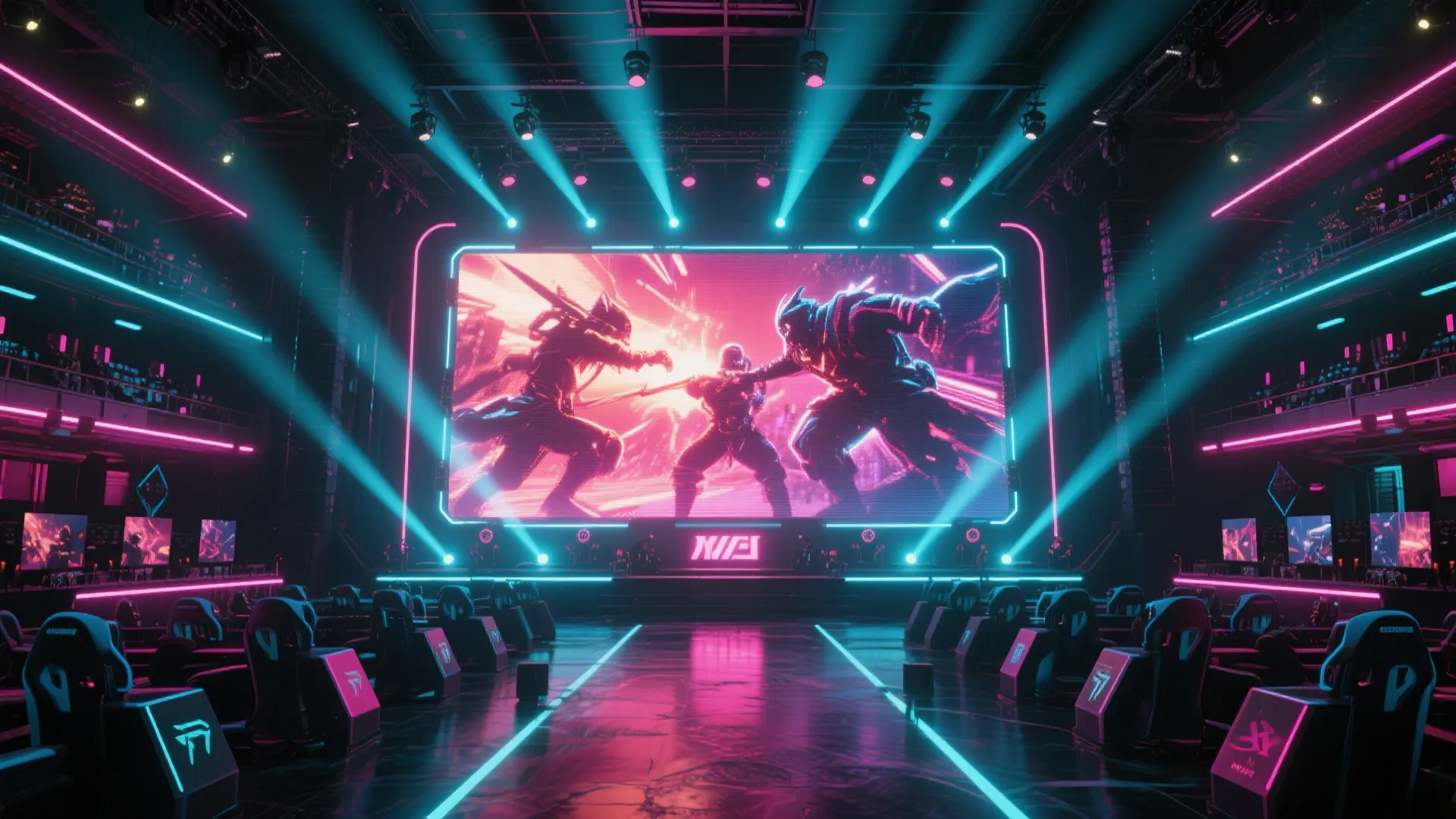 英雄联盟赛事全球总决赛直播现场