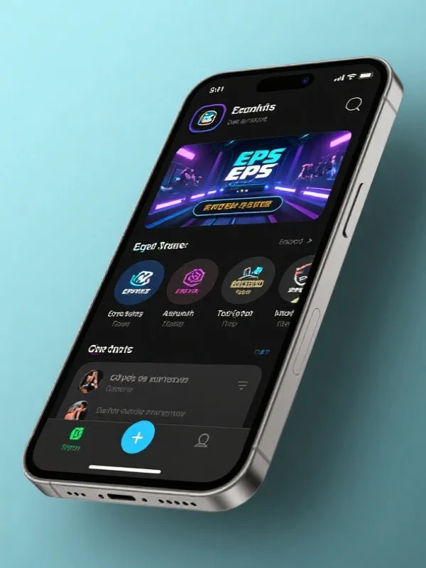 英雄联盟赛事官方App界面展示