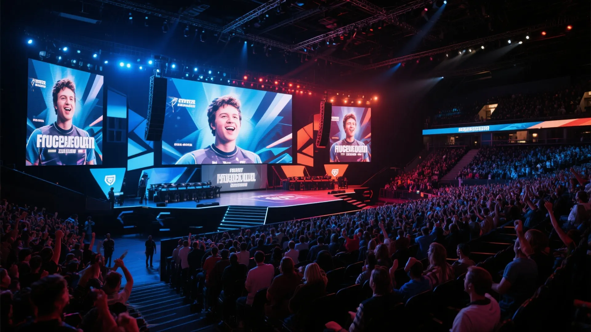 S15全球总决赛现场